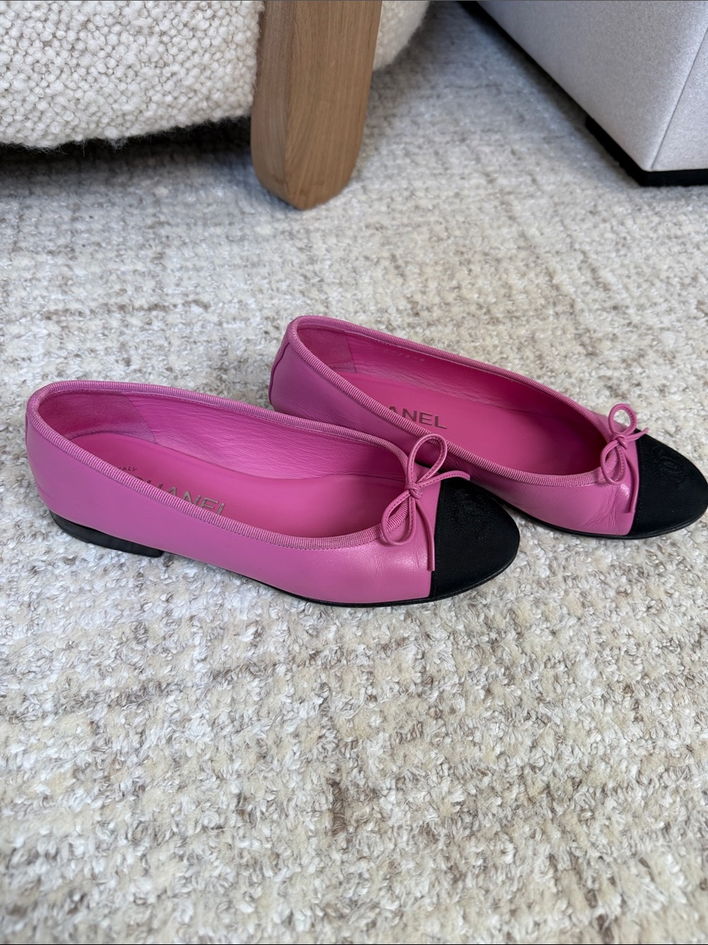 Chanel Pink Ballet Flats - Picture 5 of 5